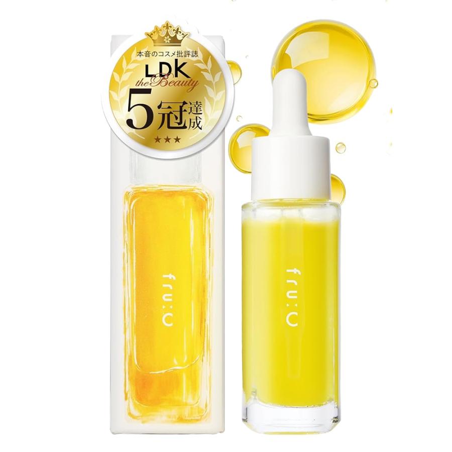 fru:C フルーシー ビタミンC美容液 【LDK史上最高の毛穴レス効果を獲得