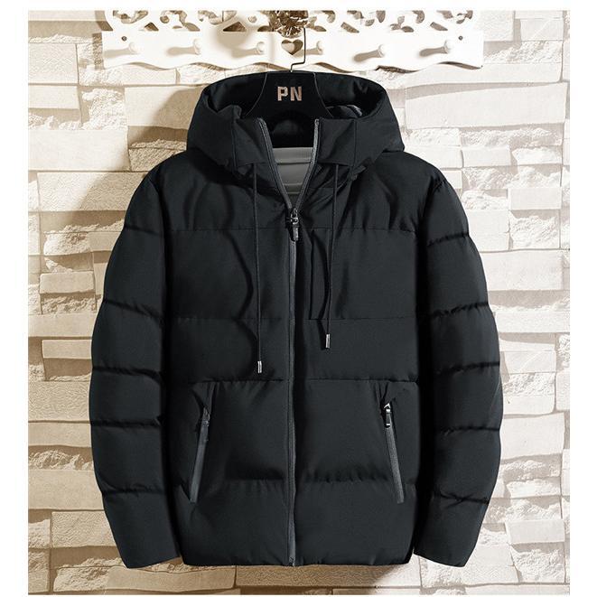 AFFA インサイドアウト中綿ジャケット　黒M AFFA インサイドアウト中綿ジャケット 黒M