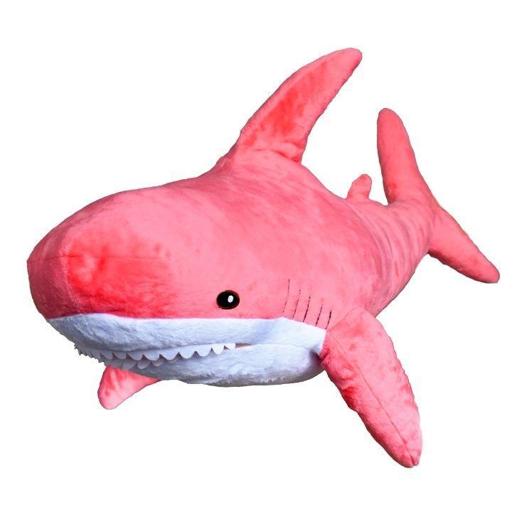 プレゼント ふかもふBIG さめ ぬいぐるみ 100cm 鮫 サメ ホオジロザメ
