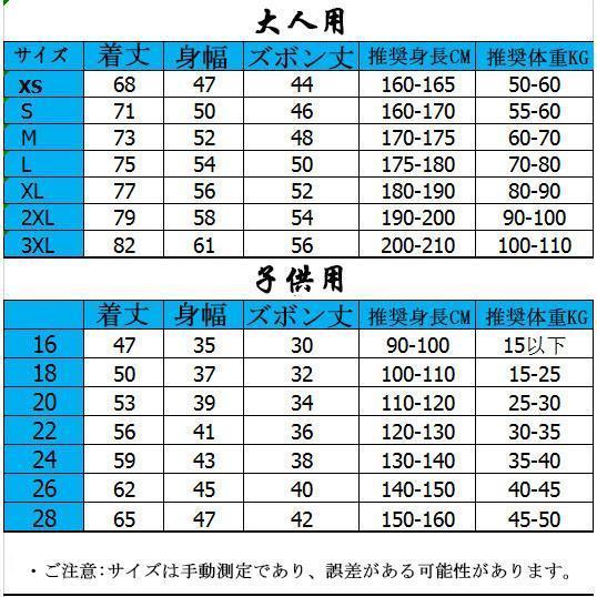 フランス代表 2022年ワールドカップ 子供 大人用 上下着4点 ストッキング付き プロテクター ベンゼマ エムバペ ポグバ サッカーユニフォーム 送料無料｜kurasinotomo｜16