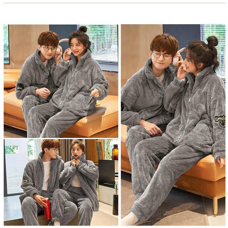 パジャマ レディース メンズ 冬 カップル 長袖 ルームウェア 上下セット ペアルック 可愛い ふわふわ あったかい 厚手 部屋着 寝巻 おしゃれ おすすめ 23年 Bridge くらしの友 通販 Yahoo ショッピング