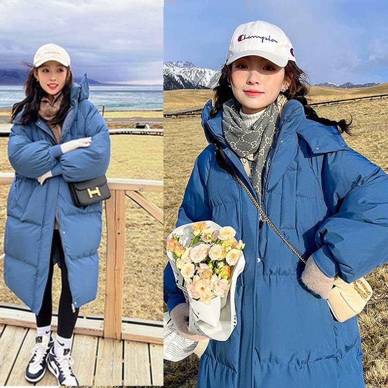 ダウンコート レディース ロング 中綿 コート ロング丈 コート