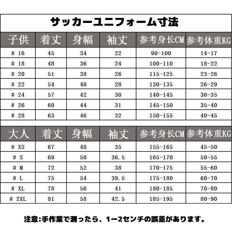 サッカーウェア パリ サ 23-24 上下セット メッシ 子供 大人用 ユニフォームソックス付き メッシ ネイマールレプリカサッカーユニフォーム｜kurasinotomo｜13