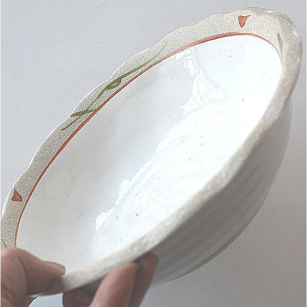 大鉢 赤絵の縁 盛皿 有古窯 : 暮らしの器 - 通販 - Yahoo!ショッピング