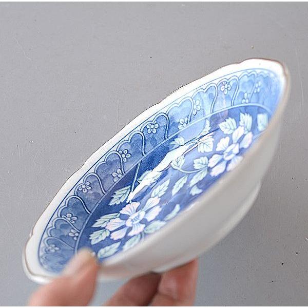 中鉢 松峰窯 ほんのりピンクの花 : 暮らしの器 - 通販 - Yahoo