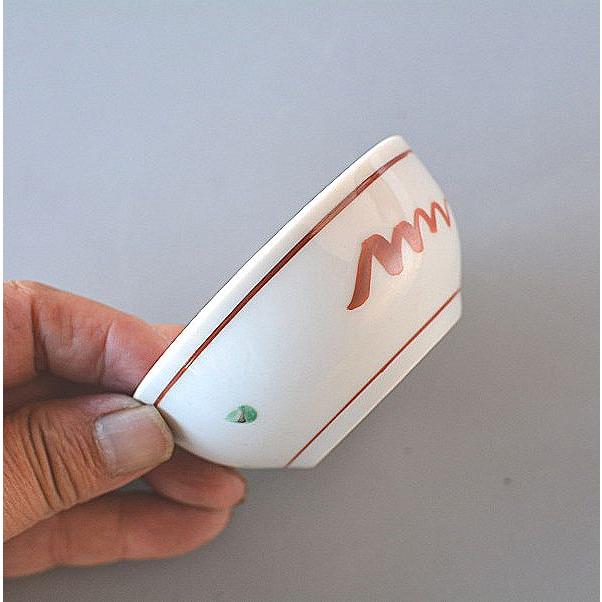 小鉢 5個セット 小付け 赤絵ライン : 暮らしの器 - 通販 - Yahoo