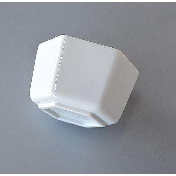 小鉢 六角 金縁 白 小付け : 暮らしの器 - 通販 - Yahoo!ショッピング