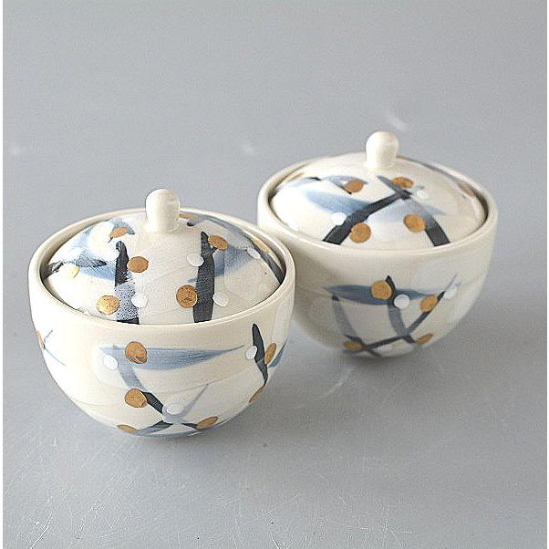 小鉢 蓋つき小鉢 2個セット 金梅 珍味入れ : 暮らしの器 - 通販