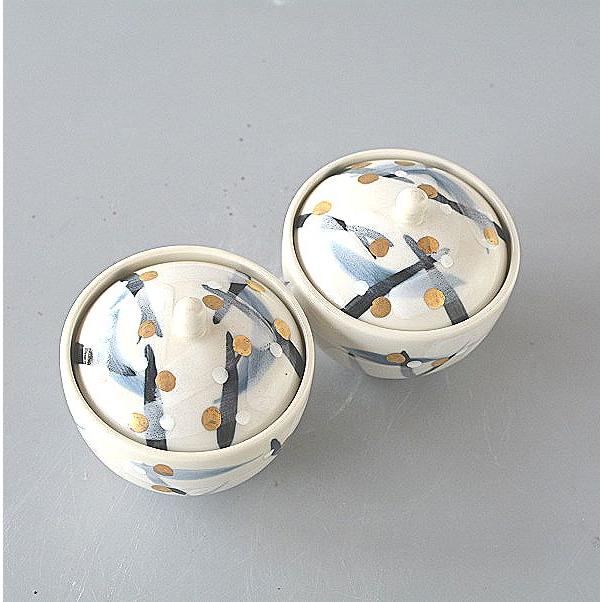 小鉢 蓋つき小鉢 2個セット 金梅 珍味入れ : 暮らしの器 - 通販