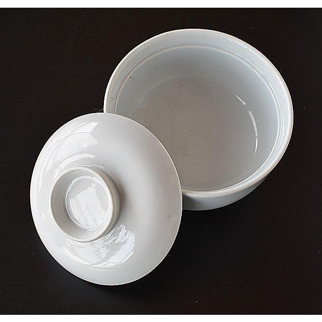 蓋つき碗 白 汁椀 煮物碗 磁器磁器製 : 暮らしの器 - 通販 - Yahoo