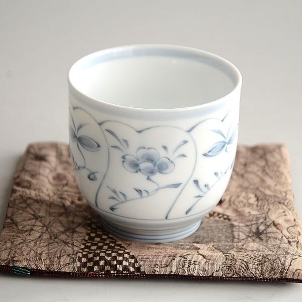 有田焼　光峰釜　白磁藍色草花手描き茶碗蒸し器　18個 光峰 野の花 茶碗蒸し 本体のみ : 暮らしの器 - 通販 - Yahoo!ショッピング