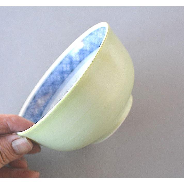 ご飯茶碗 4個セット 薄緑 唐草模様 飯碗 : 暮らしの器 - 通販 - Yahoo