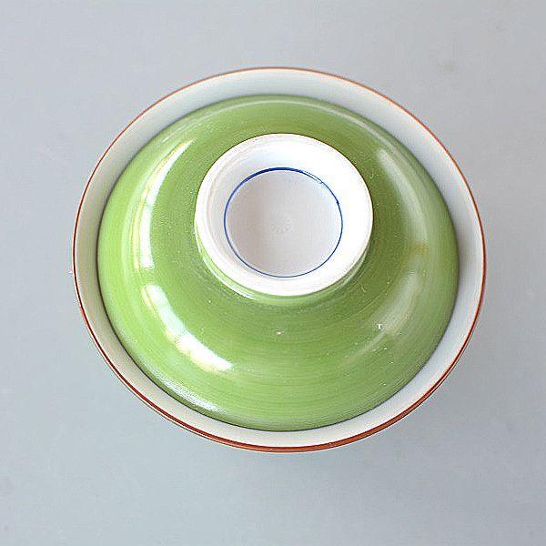 蓋つき碗 緑 汁椀 煮物碗 : 暮らしの器 - 通販 - Yahoo!ショッピング