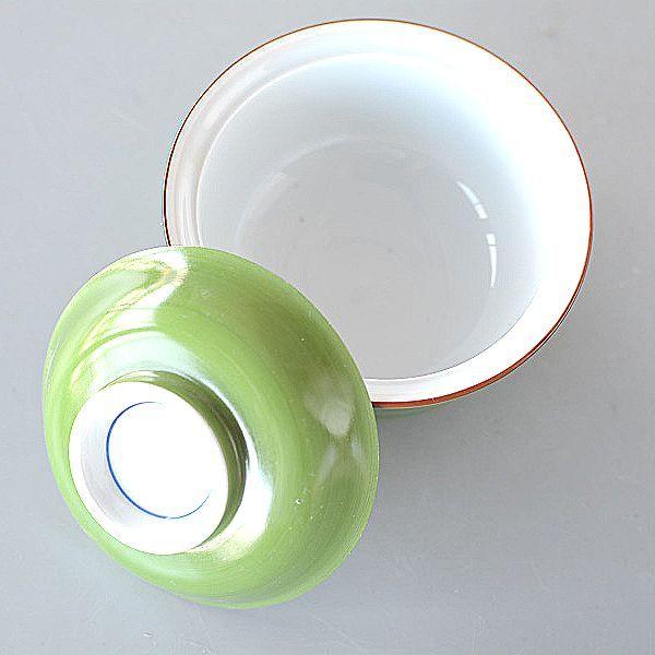 蓋つき碗 緑 汁椀 煮物碗 : 暮らしの器 - 通販 - Yahoo!ショッピング