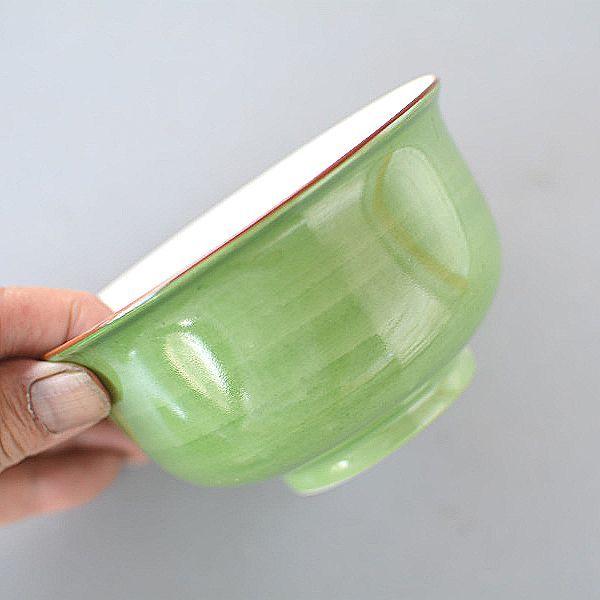 蓋つき碗 緑 汁椀 煮物碗 : 暮らしの器 - 通販 - Yahoo!ショッピング