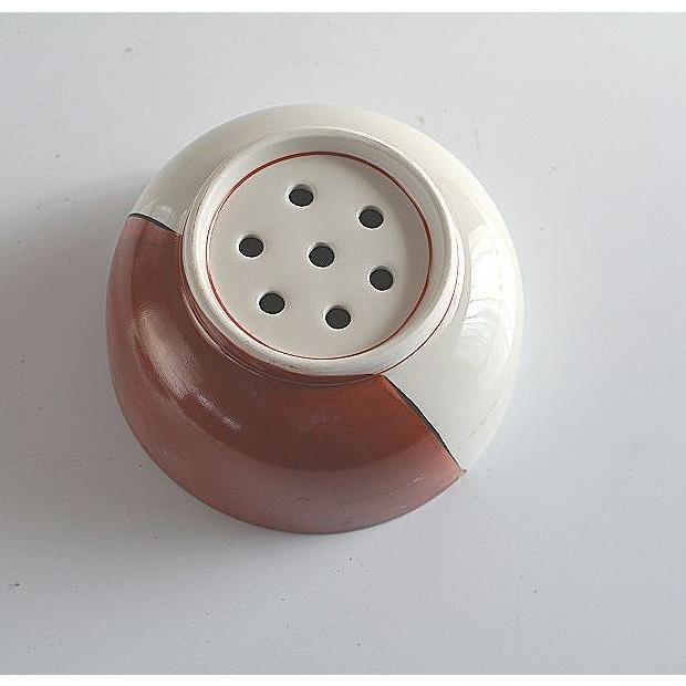 蓋つき碗 穴あき 蒸し碗 紅白塗分け : 暮らしの器 - 通販 - Yahoo
