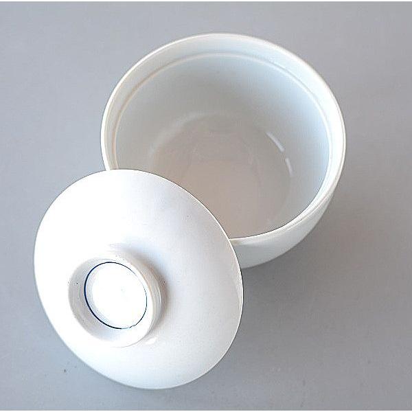 蓋付き碗 2客 蓋つき碗 白 深型 : 暮らしの器 - 通販 - Yahoo!ショッピング