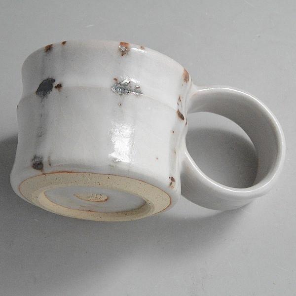 コーヒー カップソーサー美濃焼き 清山窯 志野焼木箱入り プレゼント