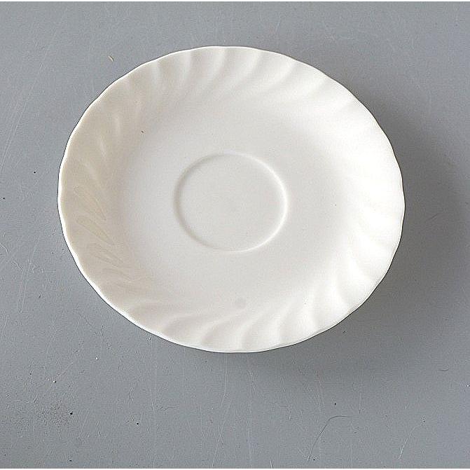 ティカップ＆ソーサー 2客セット ベージュ塗分け コーヒー紅茶兼用