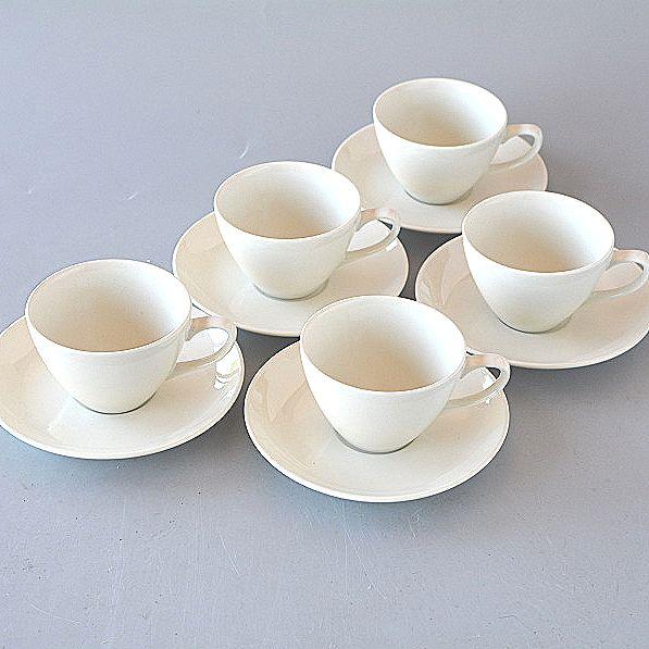 ホワイト カップとソーサー コーヒー ONEST デミタスカップ&ソーサー 白マット | 白山陶器直営