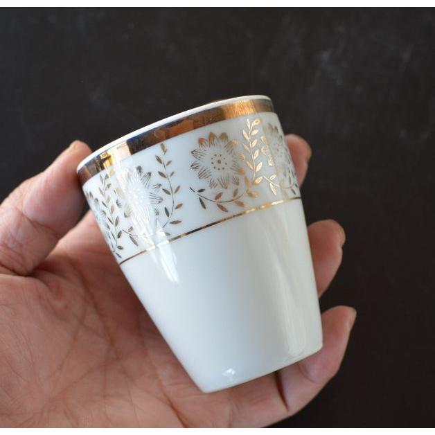 フリーカップ 豪華金模様 湯飲み 5個 : 暮らしの器 - 通販 - Yahoo