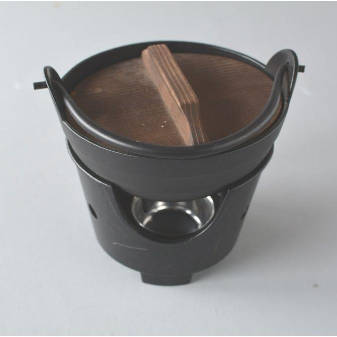 卓上コンロ 一人鍋 キャンドル5個つき コンロ 鍋セット : 暮らしの器