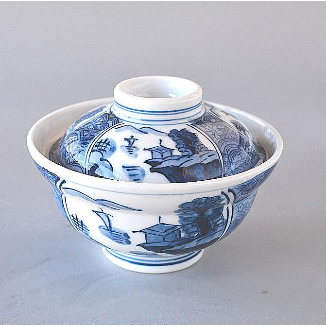 どんぶり 蓋つき丼 山水画 : 暮らしの器 - 通販 - Yahoo!ショッピング