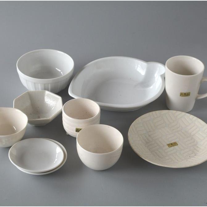 食器セット 食器福袋 白い食器10点セット : 暮らしの器 - 通販 - Yahoo