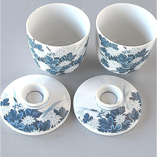 福袋 高級美濃焼 和食器 10点セット 東峰 菊 No005 : 暮らしの器