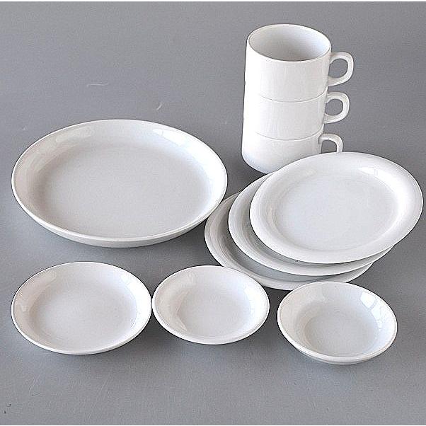 食器セット 食器福袋 白い食器10点セット 新生活応援 006 : 暮らしの器