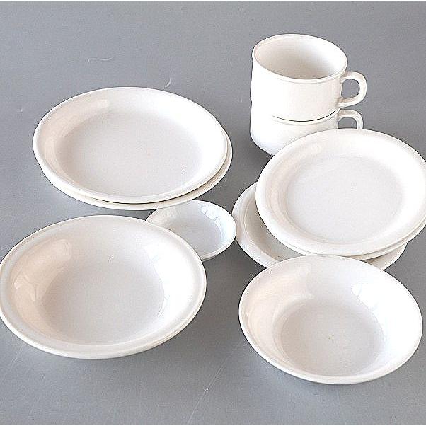 食器セット 食器福袋 白い食器10点セット 新生活応援 010 : 暮らしの器