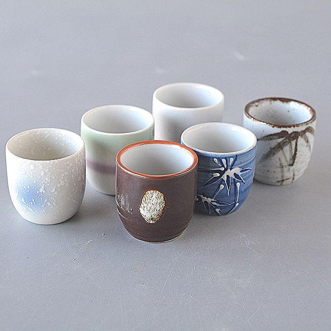 酒器 ぐい飲み 6個セット : 暮らしの器 - 通販 - Yahoo!ショッピング