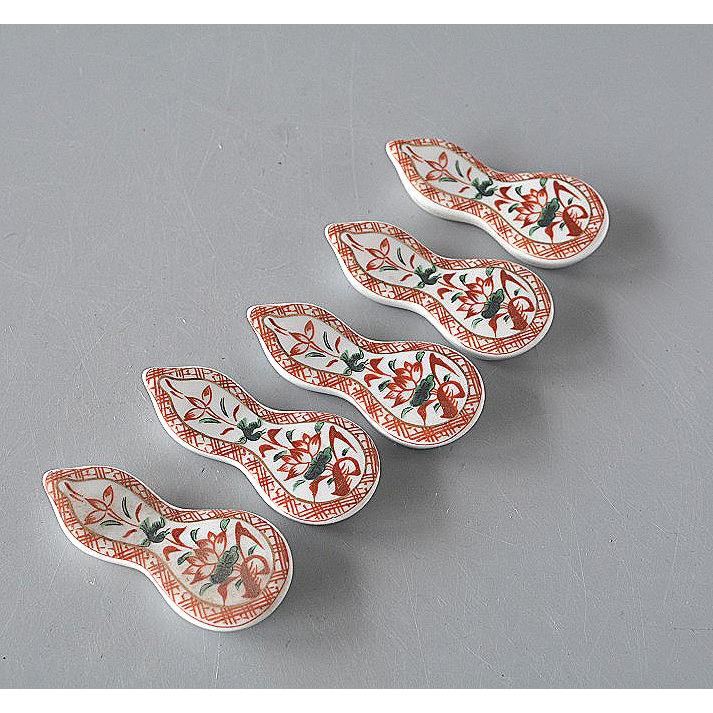 箸置き 瓢箪 赤絵 5個セット : 暮らしの器 - 通販 - Yahoo!ショッピング