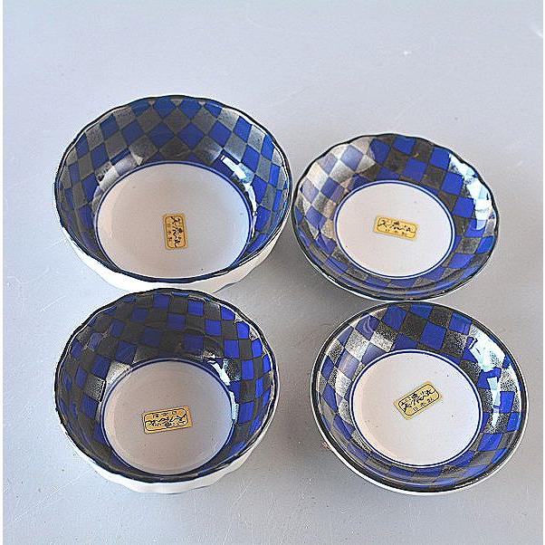 小鉢大小 小皿大小セット 丸小鉢 市松 : 暮らしの器 - 通販 - Yahoo 