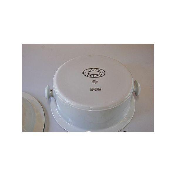 DANSK（ダンスク） DANSK BISTRO ホワイト キャセロール 瓶 訳あり