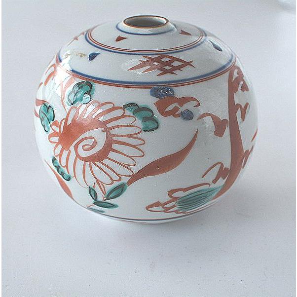 花瓶 まん丸 赤絵 手作り品 : 暮らしの器 - 通販 - Yahoo!ショッピング