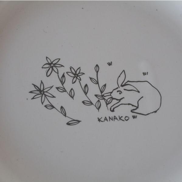 メタ皿 20.5cm うさぎ 野に遊ぶ兎 : 暮らしの器 - 通販 - Yahoo