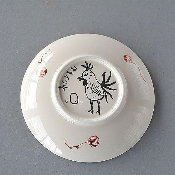 デザート皿 小皿 豆皿 裏絵 鶏 : 暮らしの器 - 通販 - Yahoo!ショッピング