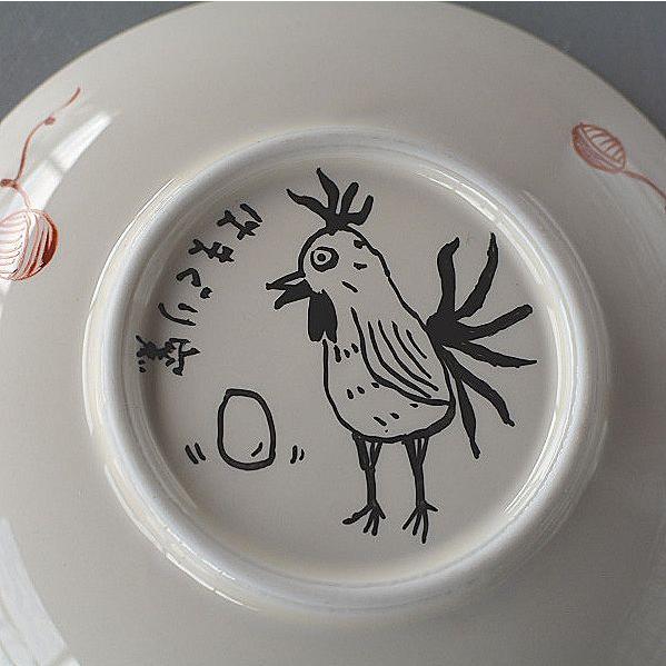 デザート皿 小皿 豆皿 裏絵 鶏 : 暮らしの器 - 通販 - Yahoo!ショッピング