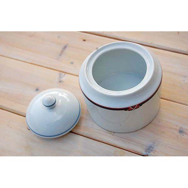 シュガーポット キャンディポット 小物入れ 蓋つき容器 Vライン