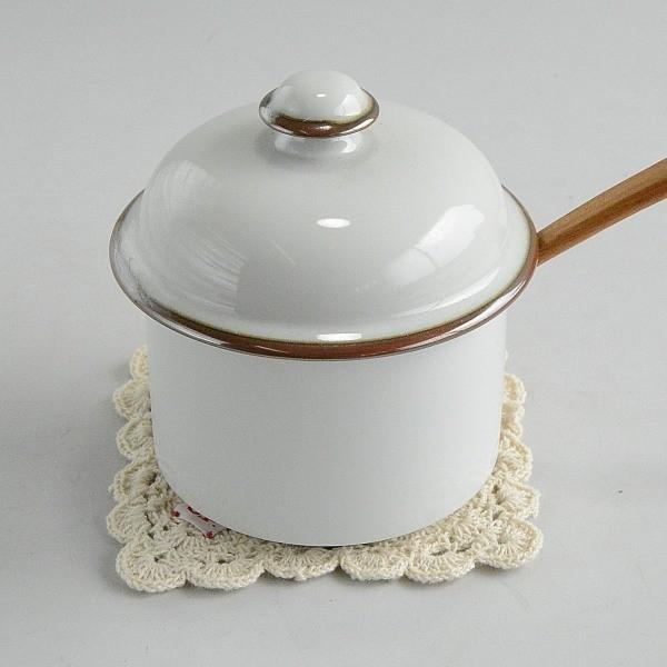 DANSK（ダンスク） シュガーポット ビストロ 茶ライン : 暮らしの器