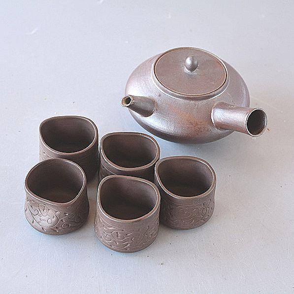 急須 ポット 中国茶器セットG 茶杯5個 : 暮らしの器 - 通販 - Yahoo 