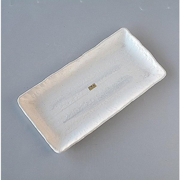 長皿 長角皿 大長皿 粉引 横縞 : 暮らしの器 - 通販 - Yahoo!ショッピング