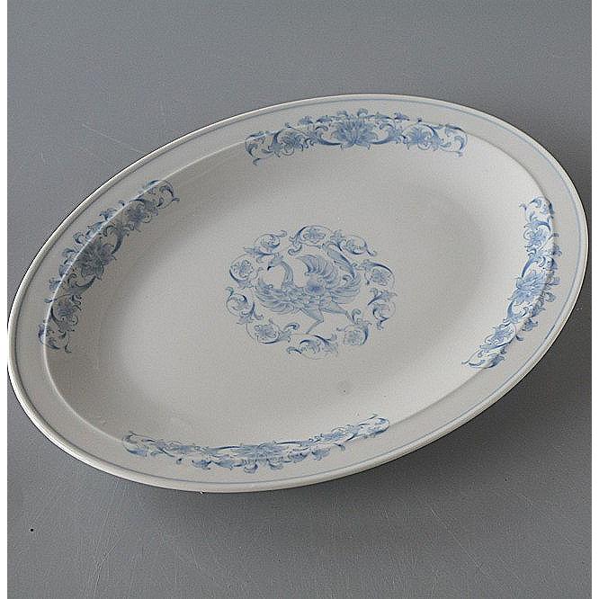 大皿 オーバル皿 中華皿 鳳凰 31cm : 暮らしの器 - 通販 - Yahoo