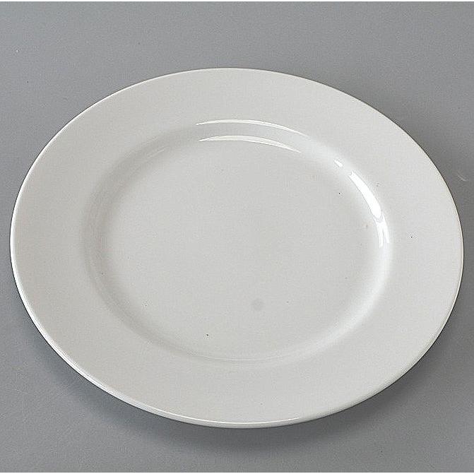 ディナープレート 4枚セット ホテル仕様白 Swid Powell