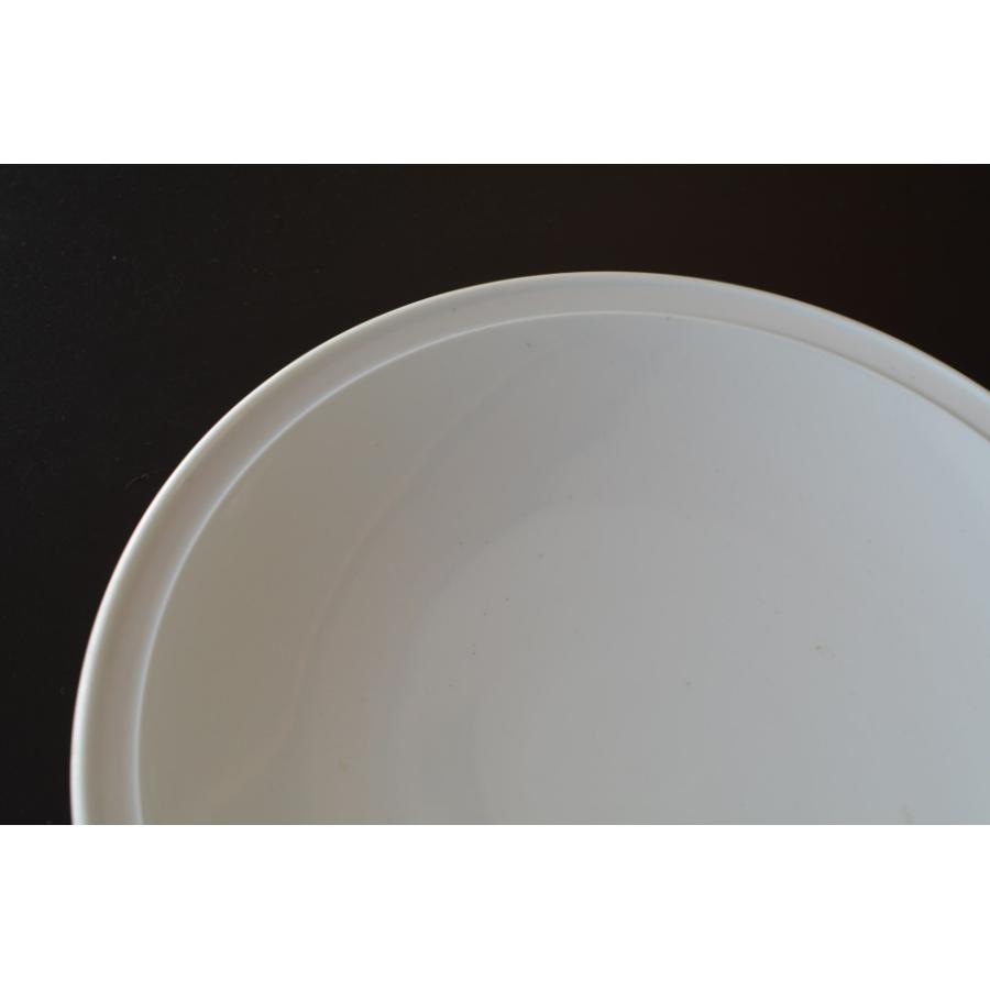 DANSKの白い大皿 DANSK（ダンスク） プラター 大皿 ホワイト 訳あり : 暮らしの器
