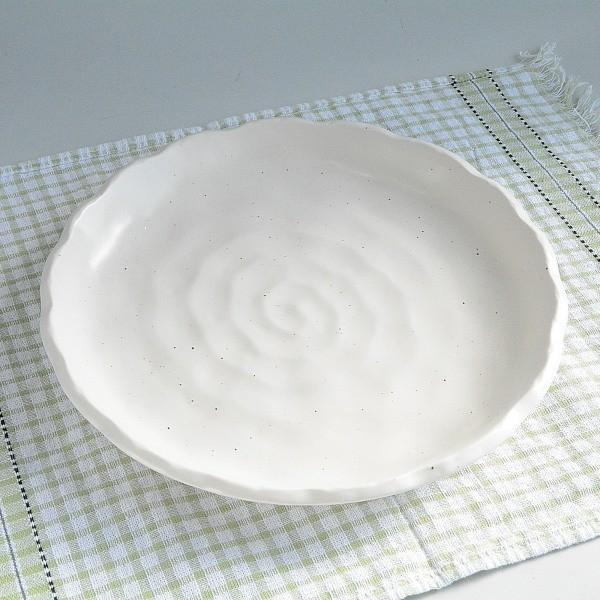 大皿 盛皿 粉引波縁 : 暮らしの器 - 通販 - Yahoo!ショッピング