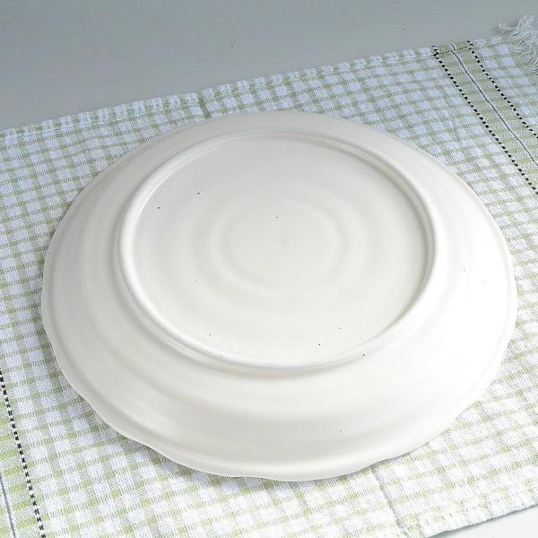 大皿 盛皿 粉引波縁 : 暮らしの器 - 通販 - Yahoo!ショッピング