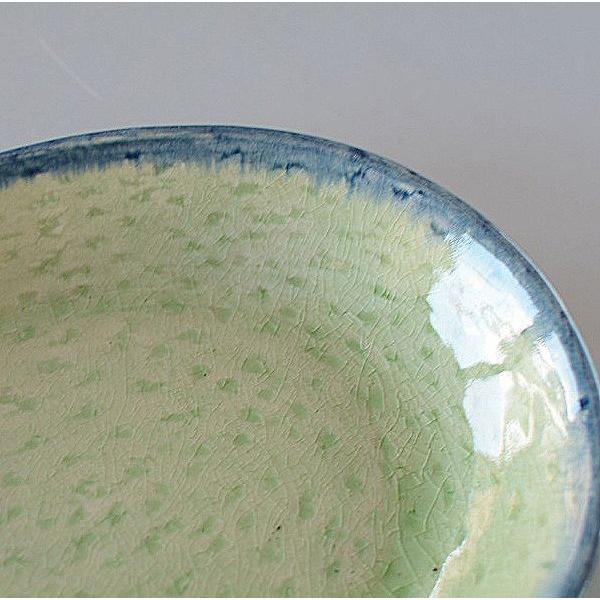 中皿 盛皿 オーバル 薄緑青縁 : 暮らしの器 - 通販 - Yahoo!ショッピング
