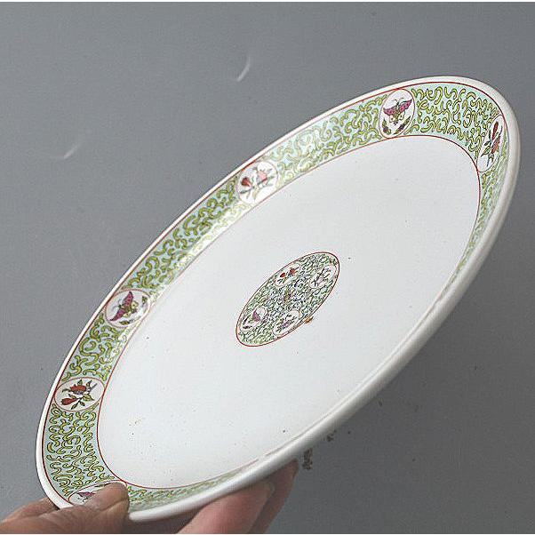 中華皿 花と蝶 丸皿 4枚 : 暮らしの器 - 通販 - Yahoo!ショッピング
